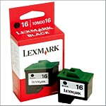 cartridge černá Lexmark 10N0016 (č.16) (410stran)