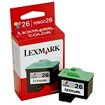Cartridge barevná Lexmark 10N0026 (č.26) (275stran)