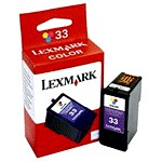 Cartridge barevná Lexmark 18C0033 (190 stránek)