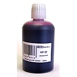 purpurový inkoust 100ml pro HP 22 (HP C9352)