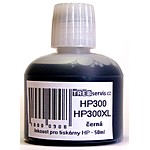 černý inkoust 50ml pro HP 300, HP 300XL