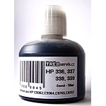 černý inkoust 50ml pro HP 336, 337, 338, 339