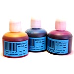 inkoust sada 50ml A+P+Ž pro HP 342, HP 343, HP 344