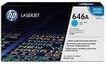 Toner HP CF031A, (HP 646) azurový