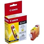 cartridge barevná žlutá (yellow) Canon BCI-6Y