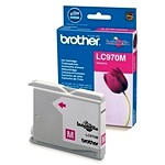 cartridge Brother LC-970M purpurová (300 stran)