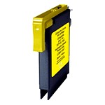 Kompatibilní cartridge Brother LC-980Y, LC-1100Y žlutá