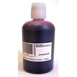 Samotný inkoust purpurový 100ml pro sadu RBJC3000-B a RBJC3000-M (BCI-3eM)
