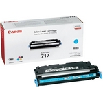 Toner Canon CRG-717 azurový