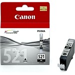 Cartridge Canon CLI-521Bk černá
