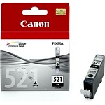 Cartridge Canon CLI-521Bk černá