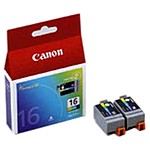 2ks cartridge barevná Canon BCI-16C