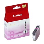 Cartridge Canon CLI-8PM foto purpurová