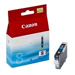 Cartridge Canon CLI-8C azurová