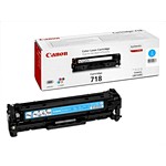 toner Canon CRG-718 azurový