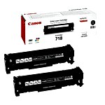 toner Canon CRG-718 černý - 2 ks