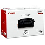 Toner Canon CRG-724 černý