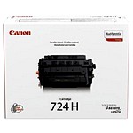 Toner Canon CRG-724H černý