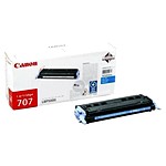 Toner Canon cartridge CRG-707C azurový