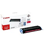 Toner Canon cartridge CRG-707M purpurový