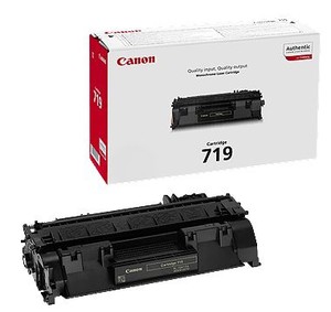 toner Canon CRG-719 černý (2100 stran)
