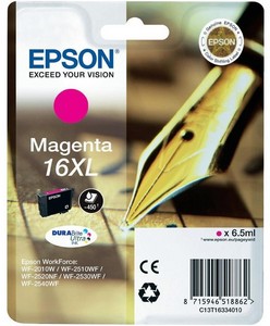 Epson T1633 purpurová