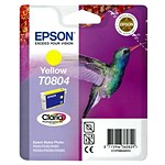 cartridge Epson T0804 žlutá