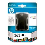 Cartridge HP 363, HP C8721EE černá