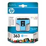 Cartridge HP 363, HP C8774EE světle azurová