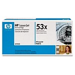 toner HP 53X, HP Q7553X (7000 stran)