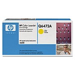 toner HP Q6472A žlutý