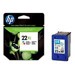 HP 22XL, HP C9352CE (415 stran) barevná