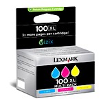 Sada cartridge Lexmark 100XL (C+M+Y)