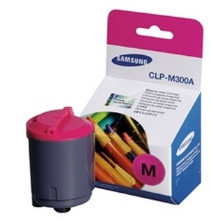 toner Samsung CLP-M300A purpurový