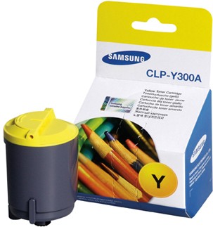 toner Samsung CLP-Y300A žlutý