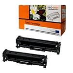 kompatibilní toner Canon CRG-718 černý - 2 ks